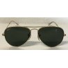 BELLISSIMI OCCHIALI DA SOLE RAY-BAN 55014 RB 3025 AVIATOR L W3234 GOCCIA ORO 
