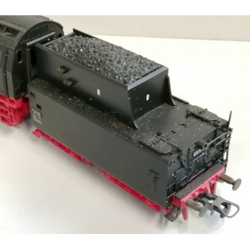 ROCO Locomotiva a vapore DB 23105 DIGITALE scala H0 TRENO + TENDER VINTAGE train