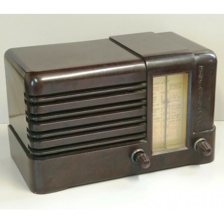 RARA ANTICA Radio Marelli RD 76 Fido EPOCA anni 30 VALVOLE collezione OLD Decò
