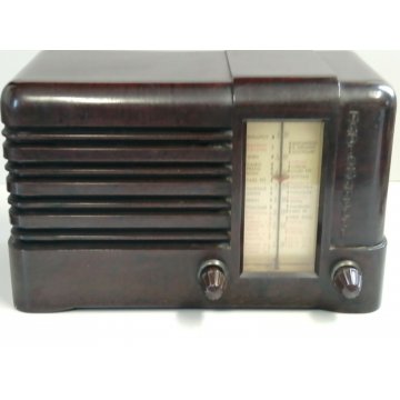 RARA ANTICA Radio Marelli RD 76 Fido EPOCA anni 30 VALVOLE collezione OLD Decò