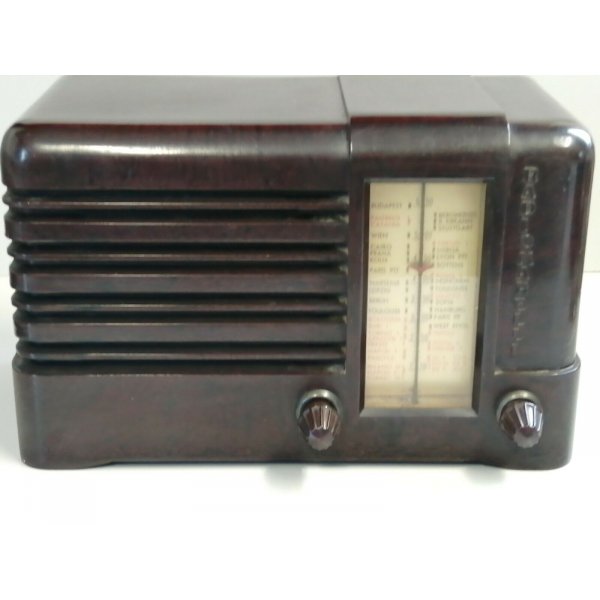 RARA ANTICA Radio Marelli RD 76 Fido EPOCA anni 30 VALVOLE collezione OLD Decò