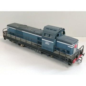 JOUE Locomotiva diesel BB66150 SNCF scala H0 TRENINO VINTAGE old train LOCO