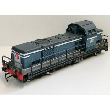 JOUE Locomotiva diesel BB66150 SNCF scala H0 TRENINO VINTAGE old train LOCO