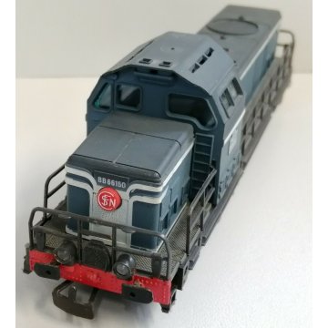 JOUE Locomotiva diesel BB66150 SNCF scala H0 TRENINO VINTAGE old train LOCO