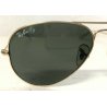 BELLISSIMI OCCHIALI DA SOLE RAY-BAN 55014 RB 3025 AVIATOR L W3234 GOCCIA ORO 