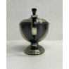 ACCENDINO LANTERNA DUNHILL LAMPADA ROMANA ALADINO 1950 VINTAGE METALLO INGLESE