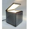 LAMPADA TAVOLO CUBOLUCE CINI&NILS DESIGN OPI MILANO PATENT PENDING ANNI 70 LAMP 