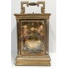ANTICO OROLOGIO OFFICIER Matthew Norman PENDULETTE Sveglia Viaggio TAVOLO clock