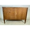 ANTICO COMO CASSETTONE DIRETTORIO INTARSIATO 1800 LEGNO NOCE ABETE 3 CASSETTI 
