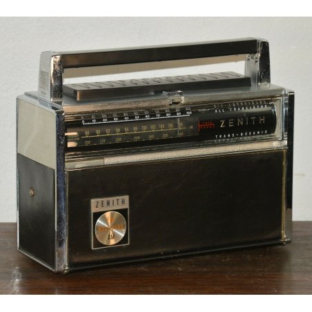 ANTICA RADIO ZENITH Royal 3000-1 TRANS-OCEANIC EPOCA anni 70 VINTAGE MULTIBAND