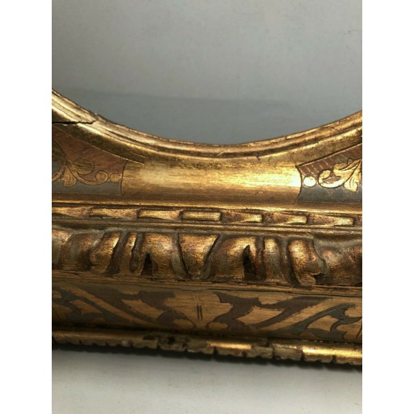 Cornice effetto 2311 oro antico 50x75 cm vetro antiriflesso