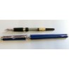 PENNA STILOGRAFICA Montblanc Noblesse Oblige BLU ORO 14k finiture PLATINO box