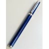 PENNA STILOGRAFICA Montblanc Noblesse Oblige BLU ORO 14k finiture PLATINO box