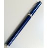 PENNA STILOGRAFICA Montblanc Noblesse Oblige BLU ORO 14k finiture PLATINO box