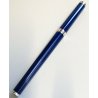 PENNA STILOGRAFICA Montblanc Noblesse Oblige BLU ORO 14k finiture PLATINO box