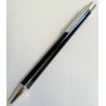 PENNA SFERA Must De Cartier STYLO BILLE MUST II vintage LACCA NERA Ballpoint Pen