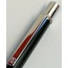 PENNA SFERA Must De Cartier STYLO BILLE MUST II vintage LACCA NERA Ballpoint Pen