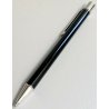 PENNA SFERA Must De Cartier STYLO BILLE MUST II vintage LACCA NERA Ballpoint Pen