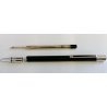 PENNA SFERA Must De Cartier STYLO BILLE MUST II vintage LACCA NERA Ballpoint Pen