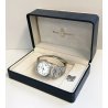 OROLOGIO POLSO LUSSO Baume & Mercier BAUMATIC 1187 vintage ACCIAIO Lady WATCH