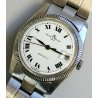 OROLOGIO POLSO LUSSO Baume & Mercier BAUMATIC 1187 vintage ACCIAIO Lady WATCH