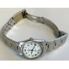 OROLOGIO POLSO LUSSO Baume & Mercier BAUMATIC 1187 vintage ACCIAIO Lady WATCH