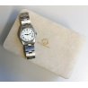 OROLOGIO POLSO LUSSO Baume & Mercier BAUMATIC 1187 vintage ACCIAIO Lady WATCH