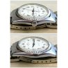 OROLOGIO POLSO LUSSO Baume & Mercier BAUMATIC 1187 vintage ACCIAIO Lady WATCH