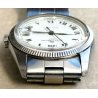 OROLOGIO POLSO LUSSO Baume & Mercier BAUMATIC 1187 vintage ACCIAIO Lady WATCH