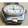 OROLOGIO POLSO LUSSO Baume & Mercier BAUMATIC 1187 vintage ACCIAIO Lady WATCH