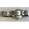 OROLOGIO POLSO LUSSO Baume & Mercier BAUMATIC 1187 vintage ACCIAIO Lady WATCH