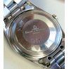 OROLOGIO POLSO LUSSO Baume & Mercier BAUMATIC 1187 vintage ACCIAIO Lady WATCH