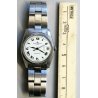 OROLOGIO POLSO LUSSO Baume & Mercier BAUMATIC 1187 vintage ACCIAIO Lady WATCH
