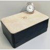OROLOGIO POLSO LUSSO Baume & Mercier BAUMATIC 1187 vintage ACCIAIO Lady WATCH