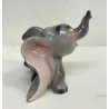 UGO ZACCAGNINI rara ceramica DUMBO WALT DISNEY 1938 ELEFANTE Mario Bandini ITALY
