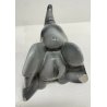 UGO ZACCAGNINI rara ceramica DUMBO WALT DISNEY 1938 ELEFANTE Mario Bandini ITALY