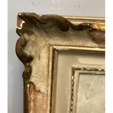 ANTICO QUADRO OLIO NATURA MORTA VASO BIANSATO FRUTTA  ZUCCA CIPOLLE PEPERONE 900