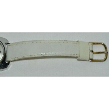 ANTICO OROLOGIO POLSO FORMA Lanco 1970 MECCANICO DATA OLD WATCH MONTRE VINTAGE
