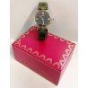 Must de Cartier OROLOGIO lusso POLSO quartz ARGENTO 925 VERMEIL anni 90 BOX 522
