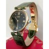 Must de Cartier OROLOGIO lusso POLSO quartz ARGENTO 925 VERMEIL anni 90 BOX 522