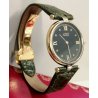 Must de Cartier OROLOGIO lusso POLSO quartz ARGENTO 925 VERMEIL anni 90 BOX 522