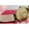 Must de Cartier OROLOGIO lusso POLSO quartz ARGENTO 925 VERMEIL anni 90 BOX 522