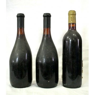 Lotto 2 BOTTIGLIE VINO BAROLO 1979 -1 NEBBIOLO 1983 750 Cuneo Piemonte CANTINA