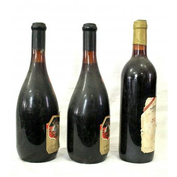 Lotto 2 BOTTIGLIE VINO BAROLO 1979 -1 NEBBIOLO 1983 750 Cuneo Piemonte CANTINA