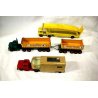 LOTTO 3 MODELLINI AUTOARTICOLATI TRUKS MATCHBOX Made in England '60/'70s VINTAGE