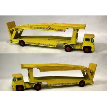 LOTTO 3 MODELLINI AUTOARTICOLATI TRUKS MATCHBOX Made in England '60/'70s VINTAGE