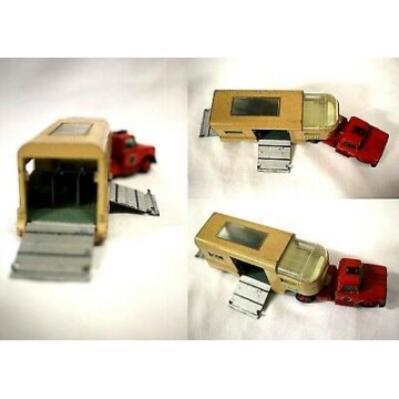 LOTTO 3 MODELLINI AUTOARTICOLATI TRUKS MATCHBOX Made in England '60/'70s VINTAGE