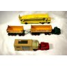 LOTTO 3 MODELLINI AUTOARTICOLATI TRUKS MATCHBOX Made in England '60/'70s VINTAGE