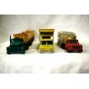 LOTTO 3 MODELLINI AUTOARTICOLATI TRUKS MATCHBOX Made in England '60/'70s VINTAGE