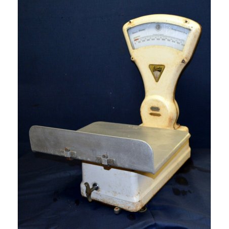 ANTICA BILANCIA BIZERBA NEGOZIO 1930 CUCINA PESA PORTATA 5 GR 10 KG ALIMENTI OLD